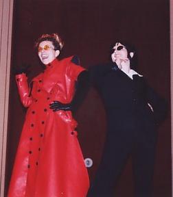Vash and Wolfwood Cosplay
