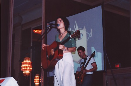 Boa with Lain backdrop
